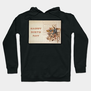 Birthday Calendar Watcher Hoodie